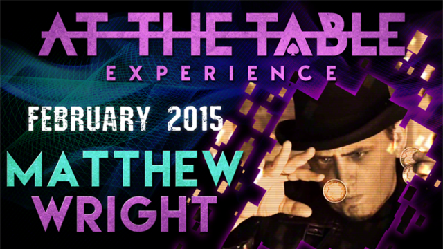 Matthew Wright At the Table Live Lecture (DVD or Instant Download)