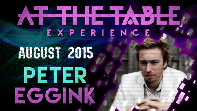 Peter Eggink At the Table Live Lecture (DVD or Instant Download)