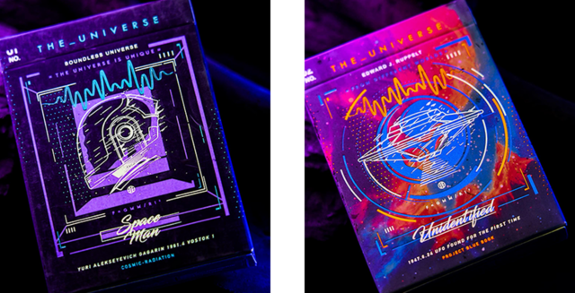 The Universe Playing Cards (Spaceman or UFO Edition)