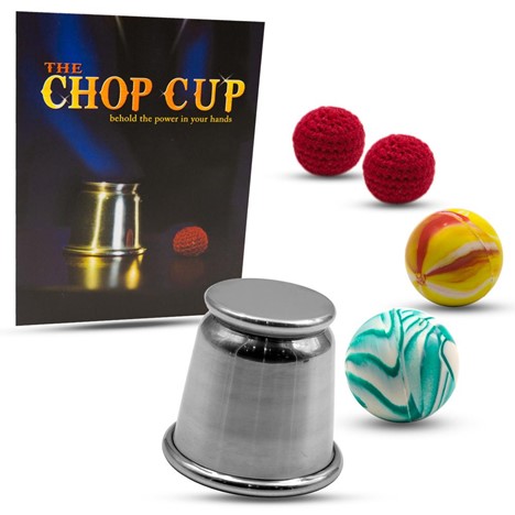 Chop Cup Kit (With Online Training)