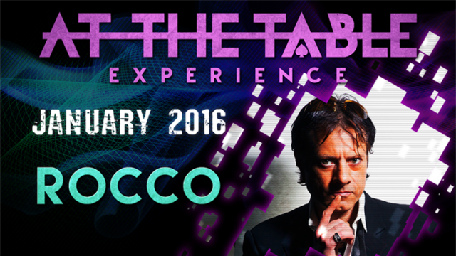 Rocco At the Table Live Lecture (DVD or Instant Download)