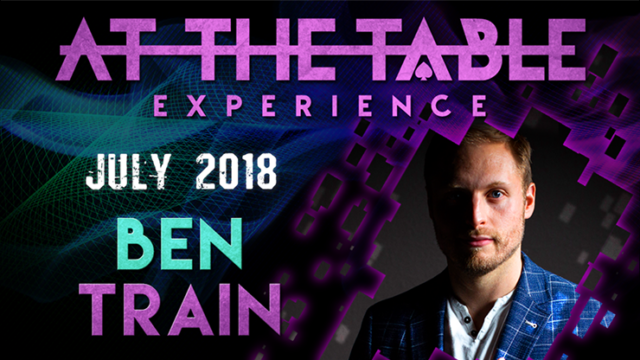 Ben Train At The Table Live Lecture (DVD or Instant Download)