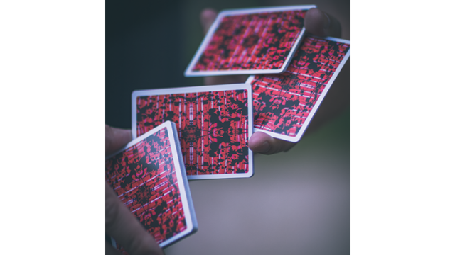 Limited Edition Untitled V2 Playing Cards