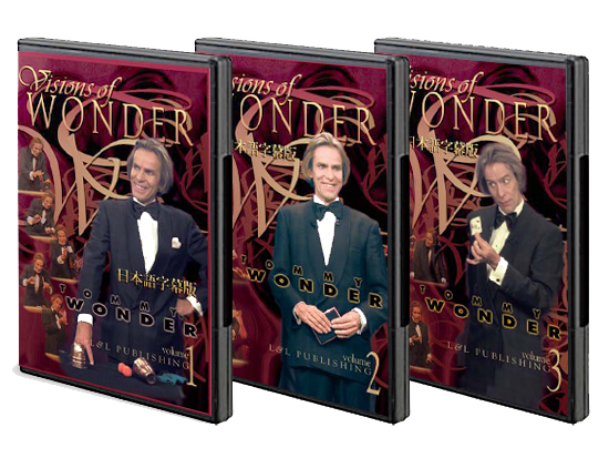 Visions of Wonder by Tommy Wonder V1-3 Bundle (DVD or Instant Download)