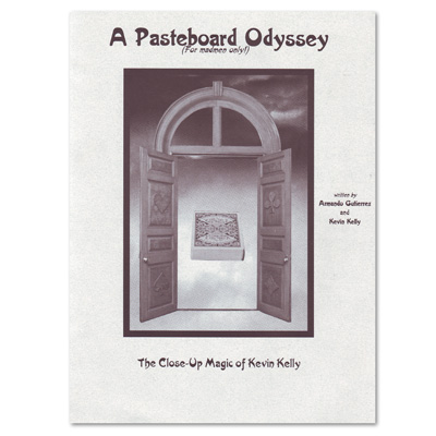 A Pasteboard Odyssey Book