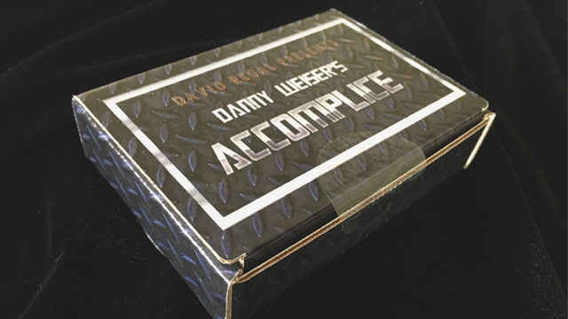 Accomplice by Danny Weiser and David Regal