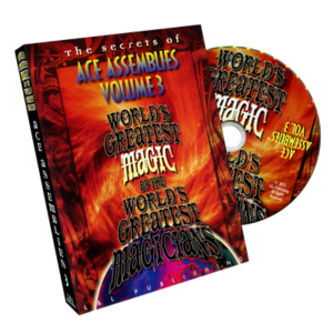 Ace Assemblies Vol 3: World's Greatest Magic (DVD or Instant Download)