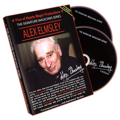 Alex Elmsley: Signature Magicians Series (2 DVD Set)