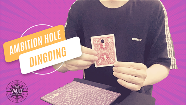Ambition Hole by Dingding (Instant Download)