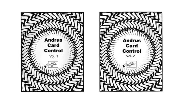 Andrus Card Control eBook 2 Volume Set (Instant Download)