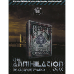 Annihilation Deck by Cameron Francis and Big Blind Media (Instant Download)