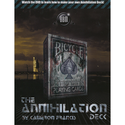 Annihilation Deck by Cameron Francis and Big Blind Media (Instant Download)