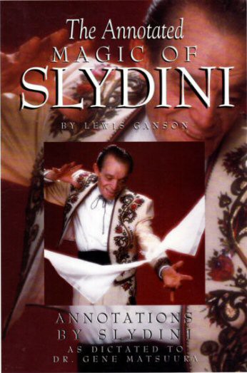 Annotated Magic of Slydini (eBook Instant Download)
