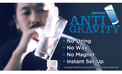 Antigravity by James Paul