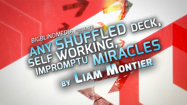 Any Shuffled Deck: Self-Working Impromptu Miracles by Big Blind Media (Instant Download)