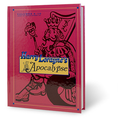 Apocalypse #2 (Volumes 6-10) by Harry Lorayne Book