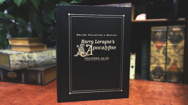 Apocalypse Deluxe 16-20: #4 (Signed and Numbered) by Harry Lorayne Book