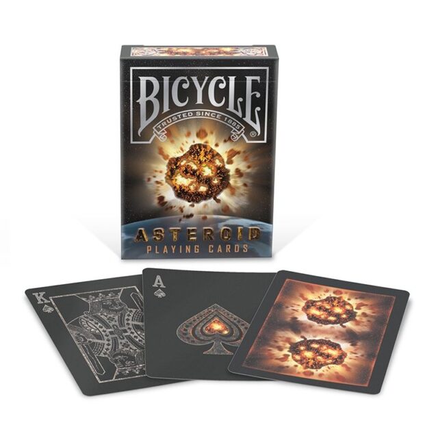 Asteroid Playing Cards (Bicycle)