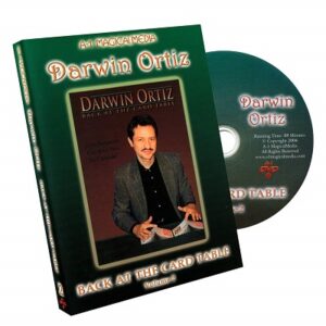 Back at the Card Table Vol 2 by Darwin Ortiz (DVD)