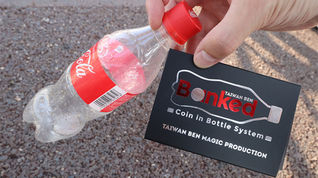 Banked by Taiwan Ben - Gimmicks and Online Instructions