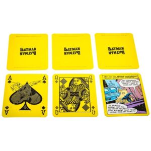 Batman no.1 Playing Cards (DC Superheroes Series)