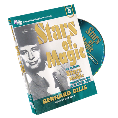 Stars Of Magic #5: Bernard Bilis (DVD or Instant Download)