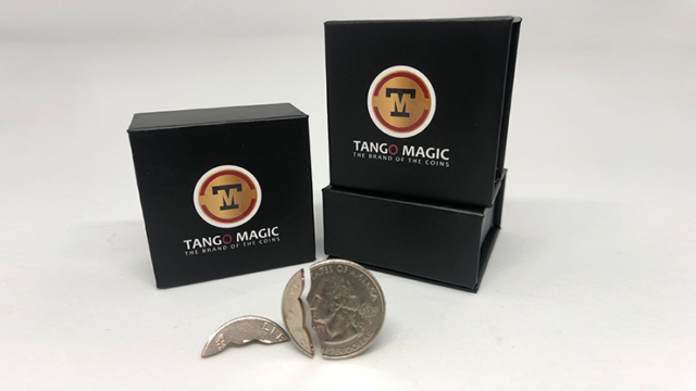 Bite Out Quarter by Tango Magic (with extra piece)