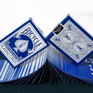 Blue Reversed Back Bicycle Deck (The Blue Ice Deck)