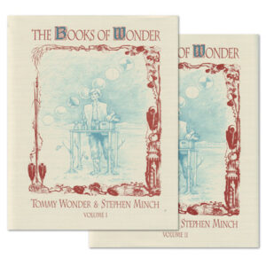 Books of Wonder by Tommy Wonder (2 Volume Set)