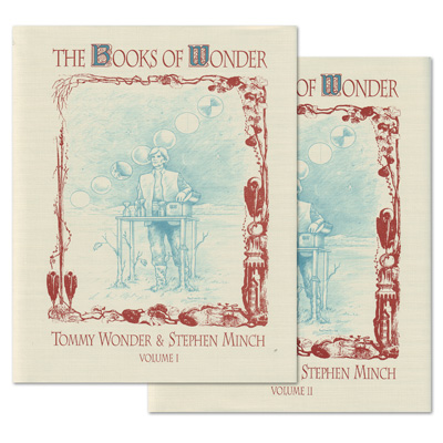 Books of Wonder by Tommy Wonder (2 Volume Set)