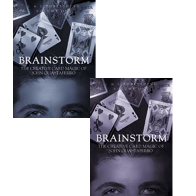 Brainstorm Bundle (V1 & 2) by John Guastaferro (Instant Download)