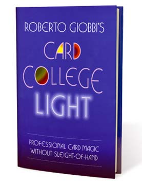 Card College Light by Roberto Giobbi Book