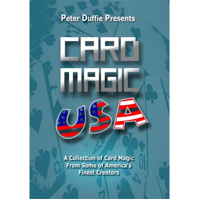 Card Magic USA by Peter Duffie (eBook Download)