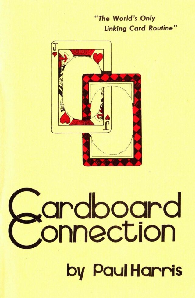 Cardboard Connection by Paul Harris Book