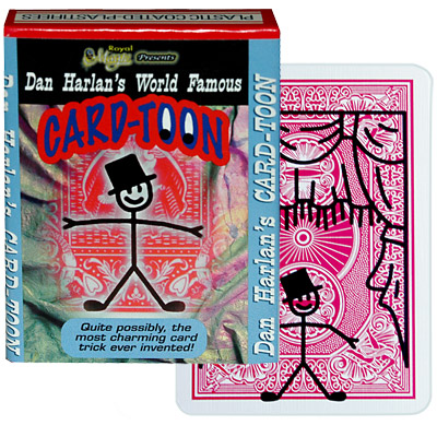 Cardtoon #1 by Dan Harlan