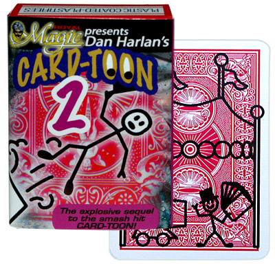Cardtoon #2 by Dan Harlan