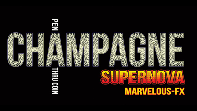 Champagne Supernova (U.S. 0.25¢) by Matthew Wright