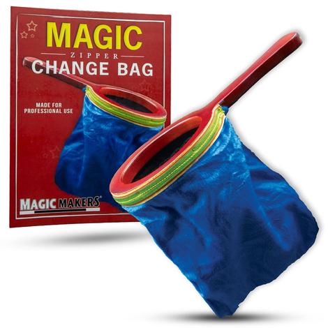Zipper Change Bag (Blue)
