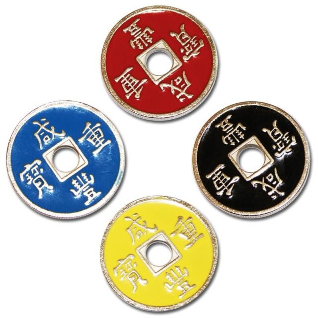 Chinese Coin Set