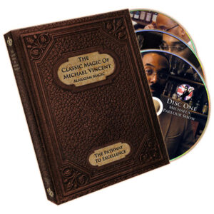 Classic Magic of Michael Vincent (3 DVD Set)