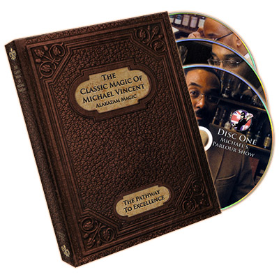 Classic Magic of Michael Vincent (3 DVD Set)