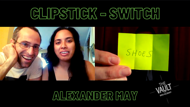 Clipstick Switch by Alexander May (Instant Download)