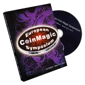 Coin Magic Symposium: V4 DVD