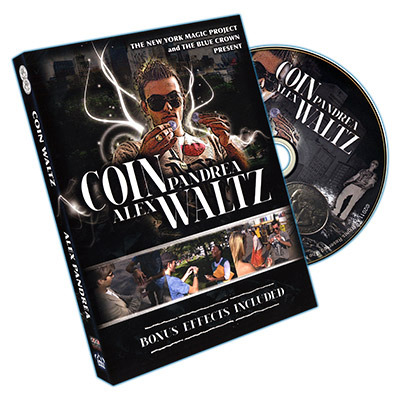 Coin Waltz by Alex Pandrea (Gimmick and DVD)