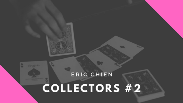 Collectors #2 by Eric Chien (Instant Download)