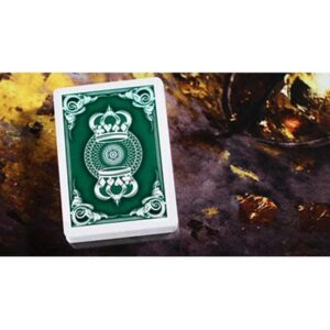 The Crown Deck- Green (Blue Crown)
