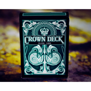 The Crown Deck- Green (Blue Crown)
