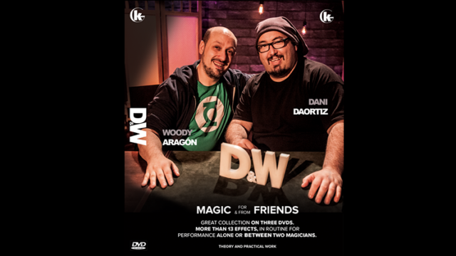 D & W: Dani and Woody by Grupokaps (3 DVD Set)
