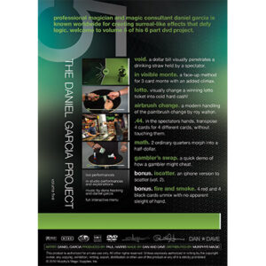 Paul Harris Presents The Daniel Garcia Project: V5 (DVD or Instant Download)