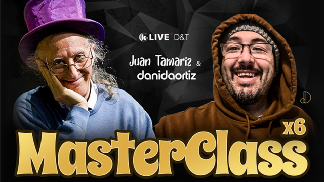Dani DaOrtiz Master Class DVD Series V1-3